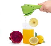 WOODONICK Lemon Squeezer Citrus Juicer Citrus Squeezer That Folds Flat For Space-Saving Storage, Manual Lime squeezer Lemon Juicer Enhanced Leverage to Reduce Effort (Green)