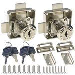 Cabinet Locks For Double Doors