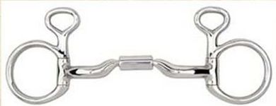 Myler Equestrian Horse Bit Baucher Low Port Comfort Snaffle Mb04 5.5 " Inch