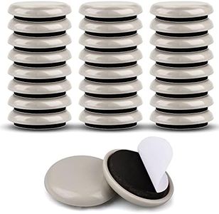 1-1/4" Furniture Sliders for Carpet & Hardwood Floors, 24PCS Furniture Pads for Quickly and Easily Move Any Item and Protect The Floor