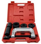 Cal-Hawk 4-in-1 Ball Joint Deluxe Service Kit Tool Set 2wd & 4wd Vehicles Remover Install