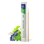 Wonder Toothpicks - Single Pack (100x) - Flavoured Toothpicks - Chewing Gum Plastic-Free - Stop Nail Biting - Fresh Breath with Flavoured toothpicks - Teeth Cleaning to go - Sugar-Free, Vegan