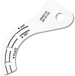 alltoo 1pc Bicycle Rear Derailleur Chain Gap Flywheel Guide Wheel GG Adjustment Gauge Tool for-Shimano RD9250 8150 7150 Special Tool (for 7150)