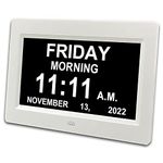 Calendar Clock For Seniors