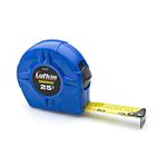 Lufkin QRL625MP Quickread Hi-Viz Value Tape Measure, 1-Inch by 25-Feet, Blue/Yellow