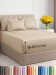 Extra Deep Queen Sheet Set - 6 Piec