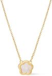 Ana Luisa Gold Pendant Necklace - Trendy 14K Gold Plated Necklace - Saya Pearl, Ellery Gold Heart, Laure Pearl Heart Styles - Hypoallergenic, Water-Resistant & Tarnish-Free Necklaces - Heart Necklace (Saya Pearl)