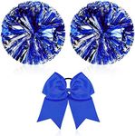 Hanaive 3 Pcs Cheerleading Pom Poms