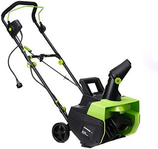 Earthwise SN71018 18-Inch 13.5-Amp Corded Electric Snow Blower
