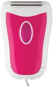 Remington WSF4814FAU Remington Beauty Shave Cordless Shaver, Stainless Steel Blades, Dual Trimmer, 100% Waterproof, Fuschia