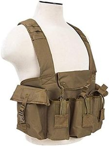 VISM by NcStar AK Chest Rig (CVAKCR2921T), Tan