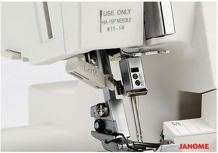 Janome AirThread 2000D Overlocker – Easy Air Thread Serger Machine
