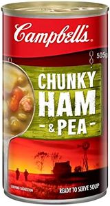 Campbell's Chunky Pea and Ham Soup 505 g