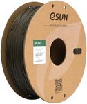 eSUN PLA Filament 1.75mm, ePLA-CF Carbon Fiber Filled PLA Filament Dimensional Accuracy +/- 0.03mm, 1KG Spool (2.2 LBS) 3D Printing Materials for FDM 3D Printers,Brown