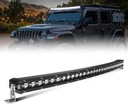 MAYELLO LED Light Bar Curved 32 Inc