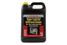 Toyota Genuine Fluid 00272-SLLC2 Long Life Coolant, 1-Gallon