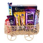 SFU E Com Lovely Surprise For Birthday Boy And Girl, Chocolate Gift Hamper For Diwali, Holi, Rakhi, New Year, Christmas, Anniversary, 200 Grams