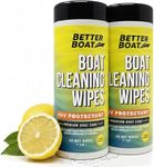 2PK Boat Cleaner Wipes with UV Prot