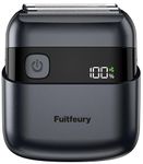 Electric Shaver for Men, 10000 RPM Foil Shaver for Close & Smooth Daily Shaving, Wet & Dry Electric Razor with 90 Min Runtime, USB-C Fast Charge, IPX7 Waterproof for Travel, Shower & Home Use, Black