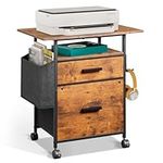 NASHZEN File Cabinet Printer Stand,