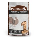 PureBites Turkey Dog Treats, 2.47-Ounce