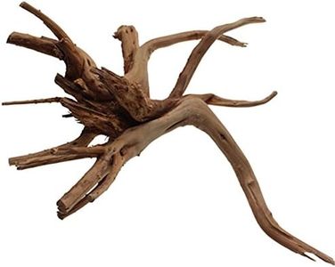 EmoursTM Aquarium Driftwood Tropical Fish Plant Habitat Decor Varies Sizes (Small)