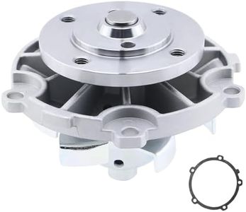 Water Pump with Gasket Replacement For 2005-2009 Chevy Equinox, 06-09 Pontiac Torrent V6 3.4L, 252-721, 160-1260, AW9255, 42030, W878M, 21111AA250, 89017583, 89060565