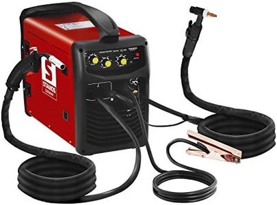 Stamos Germany S-MIGMA 250.IGBT Kombi-Schweißgerät 250 A 230 V MIG MAG MMA FCAW WIG Hot Start Kombi Schweißgerät Schweißer Schweissgerät Schweißdraht Schweißlöten
