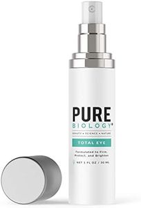 Premium Total Eye Cream with Vitamin C + E, Hyaluronic Acid & Anti Aging Complexes to Reduce Dark Circles, Puffiness, Under Eye Bags, Wrinkles & Fine Lines for Men & Women