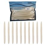 YOUHOT Soft Plastic Fishing Lures in a 10pack, with Colors Including Yellow, Dark Green, Red and White Bicolor Senko Worms for Bass Freshwater Saltwater (White)