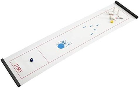 Fairly Odd Novelties Tabletop Bowling Set Fun Sports Board Game Gift Pack