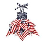 4th of July Toddler Girl Outfit Hal