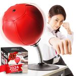 CozyBomB Free Standing Desktop Punching Bag Stress Buster Relief with Stand Boxing Punch Ball with Suction Cup to Reflex Strain and Tension Toy's for Boy's