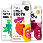 Bone Broth Discovery Pack | Beef, Chicken & Vegetable | Premium Liquid Broth | Delicious & Natural | Low Calorie | High Protein & Collagen | Not from Concentrate, Powder or Cubes | 3 x 500ml