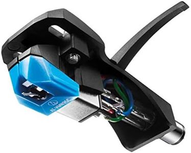 Audio-Technica AT-VM95C/H Turntable Headshell/Cartridge Combo Kit, Blue