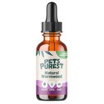 Pets Purest Natural Wormwood Formula - 100% Natural Alternative to Nasty Chemical Products - Benefits Intestinal Hygiene - For Dogs, Cats, Poultry, Birds, Ferrets, Rabbits & Pets