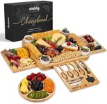 SMIRLY Charcuterie Boards Gift Set: