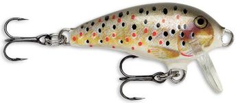 Rapala Unisex's Mini Fat Rap Mfr03 Tr, Brown Trout, One Size