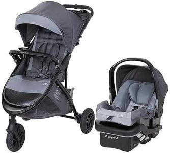 Baby Trend Tango™ 3 All-Terrain Stroller Travel System with EZ-Lift™ PLUS Infant Car Seat, Ultra Grey