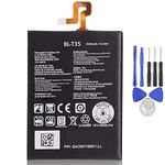 BATTERY COMPATIBLE WITH LG GOOGLE PIXEL 2 XL 6" BL-T35 3520MAH HIGH CAPACITY WITH REMOVAL KIT INCLUDED