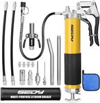 17-Piece Heavy Duty Grease Gun Kit: