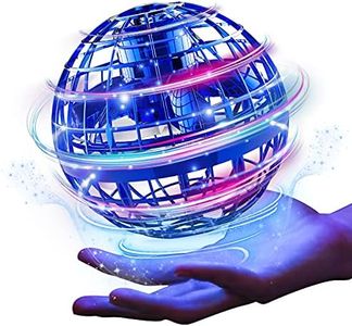 2024 Flying Orb Ball Toy, Galaxy Ball Cosmic Globe Boomerang Hover Ball Fidget Spinner Mini Drone Cool Toys Gifts for Boys Girls 6 7 8 9 10+ Year Old