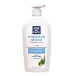 Kiss My Face Moisture Shave, Fragrance Free EA 1/11 OZ