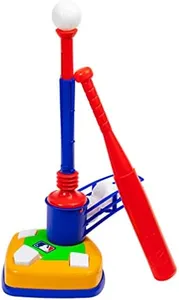 Franklin Sports Kids Teeball Tee - 2-in-1 Super Star Batter - Youth Baseball and Teeball Batting Tee + Pitching Machine - Perfect Kids + Toddlers Toy Set