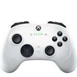Razer Wolverine V3 Pro Wireless Gaming Controller: Licensed for Xbox Series X|S, Xbox One, Windows PC - 6 Remappable Buttons - Fast Triggers - Customizable Thumbsticks - Wired Tournament Mode - White