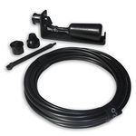 Water Auto Fill System for Outdoor Water Fountains - Garden Fountain Water Level System