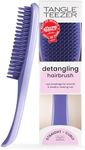Tangle Teezer Ultimate Detangler Brush for Wet & Dry Hair, Eliminates Knots & Reduces Breakage for Straight to Wavy Hair Types, Amazon Exclusive Lilac Purple