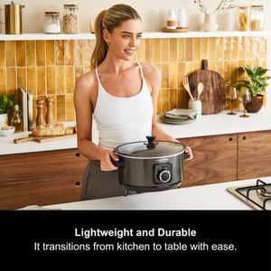 Morphy Richards 3.5L Slow Cooker – Compact Electric Pot