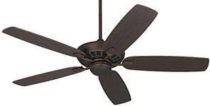 Casa Vieja 52" Journey Rustic Farmhouse Indoor Ceiling Fan with Remote Control Oil Rubbed Bronze for Living Kitchen House Bedroom Family Dining Home Office Kids Room