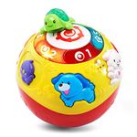 VTech Wiggle & Crawl Ball (English Version)